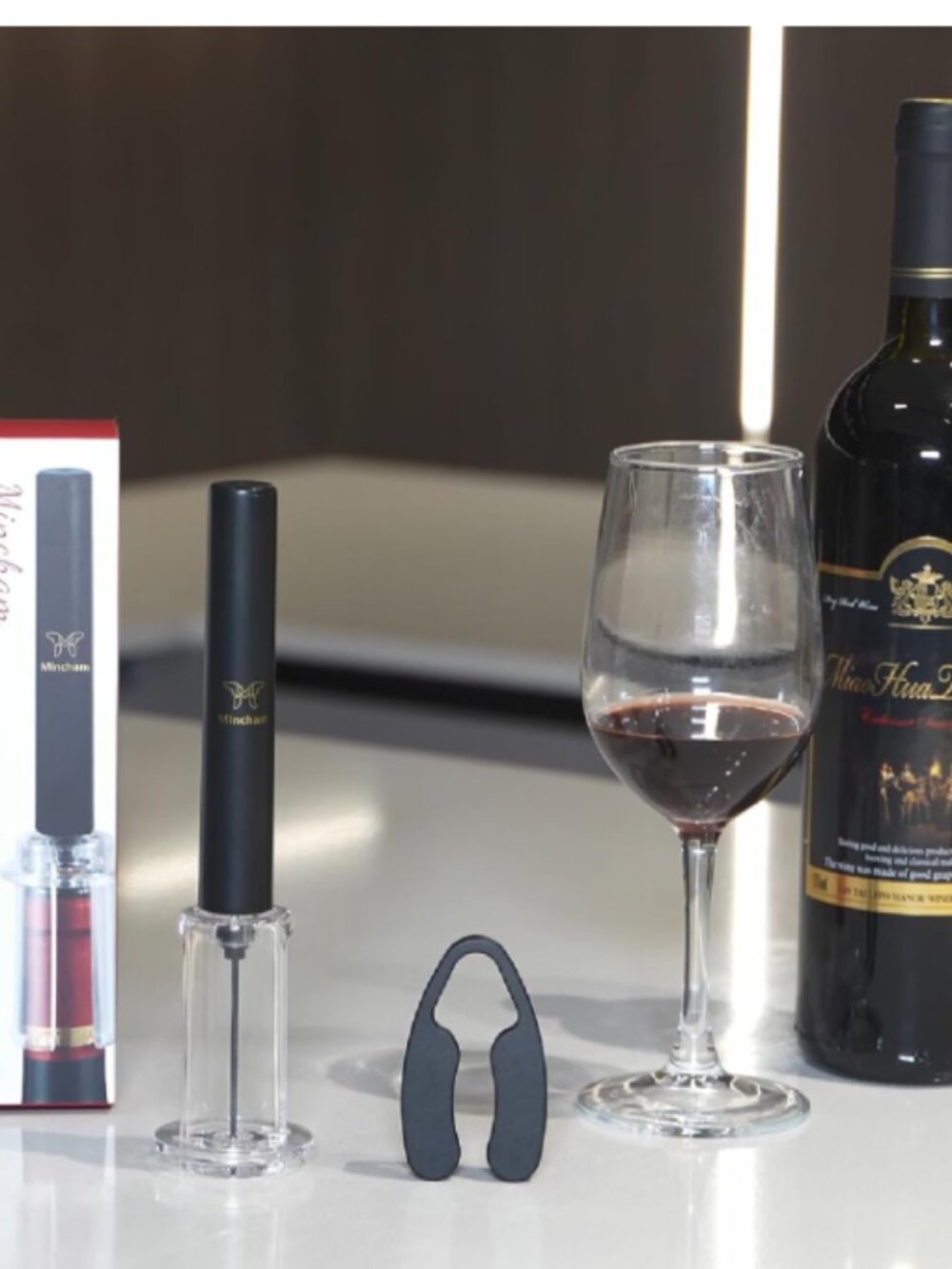 Chefologist Air Pump Wine Opener